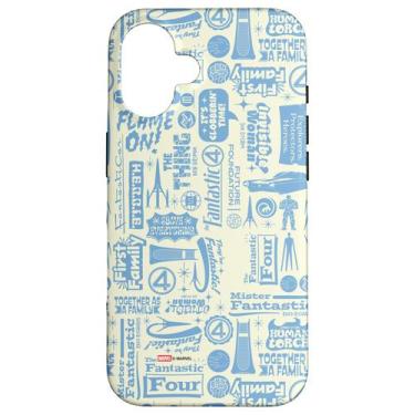 Imagem de Capa de celular Marvel Studios The Fantastic Four para iPhone 16