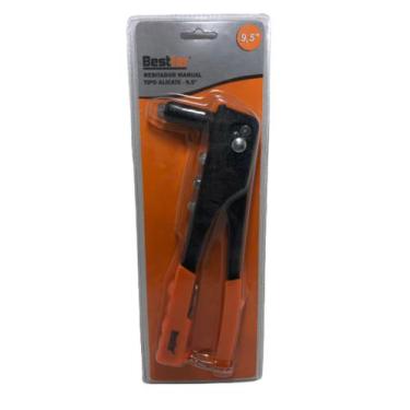 Imagem de Alicate Rebitador Manual 9,5polegadas Profissional N/ Trava  - BESTFER