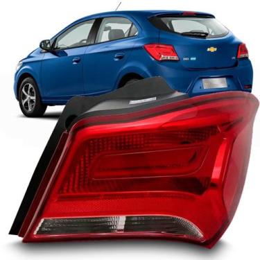 Imagem de Lanterna Traseira Onix LT/LTZ 2017 2018 2019 - SP ACESSÓRIOS, Direito