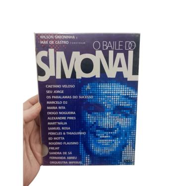 Imagem de DVD  Baile Do Simonal Dvd Slidepack Wilson e Max Convidam