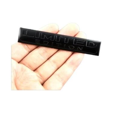 Imagem de Emblema Adesivo 3D De Alumínio Edição Limitada Para Carros E Motocicle