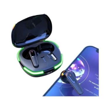 Imagem de Fones De Ouvido Bluetooth Sem Fio Com Cancelamento De Ruído Estéreo TW