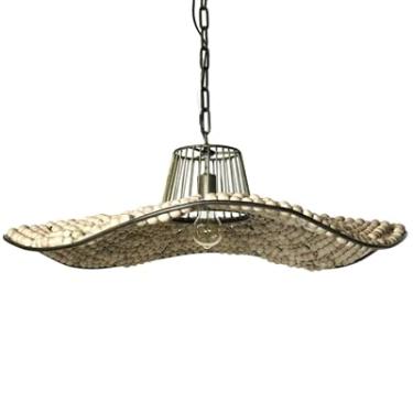 Imagem de HomArt Pingente de esfera de madeira da liga