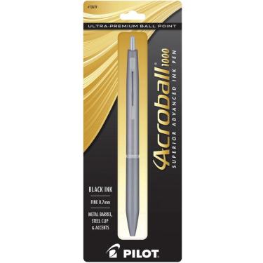 Imagem de Caneta esferográfica PILOT Acroball 1000 Ultra-Premium Black Ink