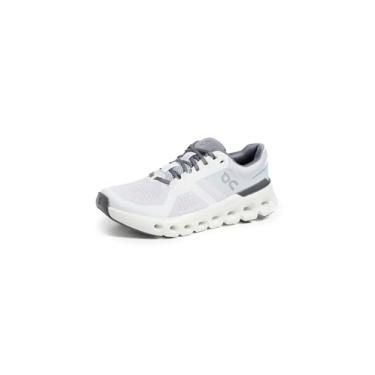 Imagem de On Tênis feminino Cloudrunner 2, Frost | Branco, 37