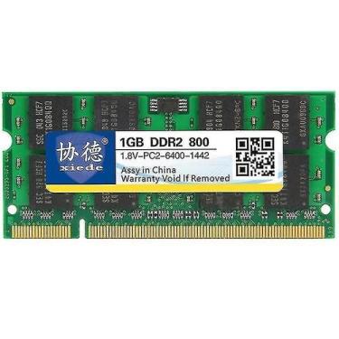 Imagem de Conjuntos de acessórios de computador xiede x026 ddr2 800mhz 1gb módul