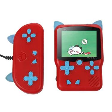 Imagem de Mini bateria recarregável Handheld retro dos jogos 1020mah do console 