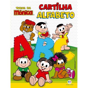 Imagem de Turma Da Monica - Cartilha - Alfabeto
