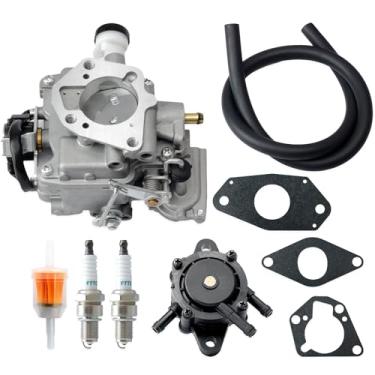 Imagem de Esttlamer Kit de carburador KH-24-853-162-S de substituição para Miller Bobcat 225NT Trailblazer 301G para Lincoln Ranger 10000 para gerador de soldador Kohler CV22, substitui 24-853-93-S 24 853 34-S
