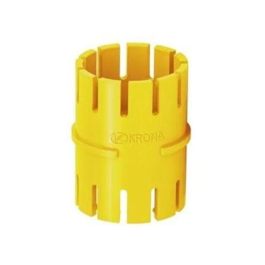 Imagem de 2X Luva Pressão Emenda Eletroduto Conduíte Corrugado 3/4 50U