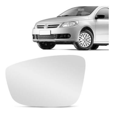 Imagem de Lente Retrovisor Gol Saveiro Voyage G5 09-12 - Lado Esq.