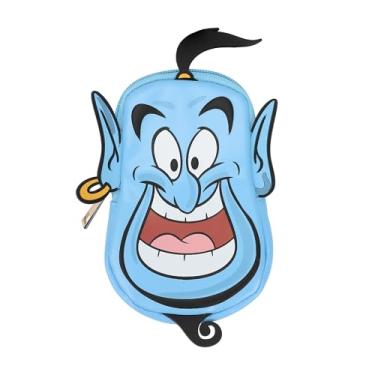 Imagem de Bioworld Disney Aladdin Genie Bolsa de moedas azul 12,7 cm
