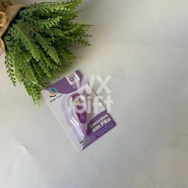 Imagem de Corretivo em Fita 3mx0,5cm - Interponte / WX Gift, Lilás