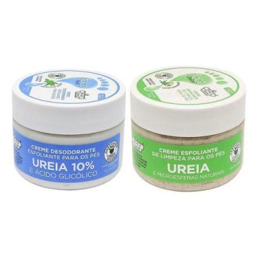 Imagem de Creme Desodorante + Esfoliante para Pés Flores e Vegetais 250g - Flore