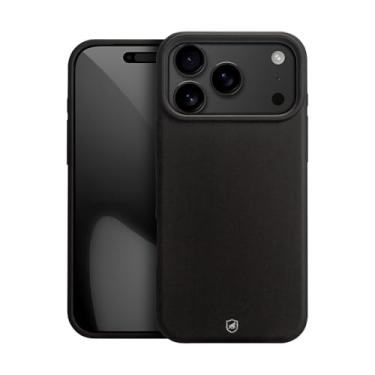 Imagem de Gshield Capa Case Capinha Silicon Premium com Interior em Microfibra Antiderrapante Proteção Contra Impressão Digital, Arranhões, Quedas e Impactos para (Preta, iPhone 17 Pro Max)