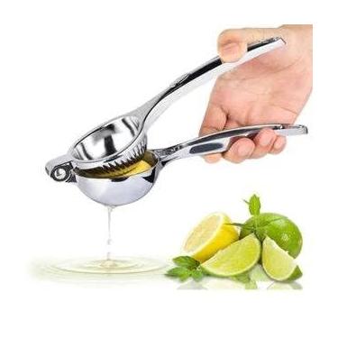 Imagem de Espremedor Manual de Limão em Aço Inox 20 cm Cozinha Profissional