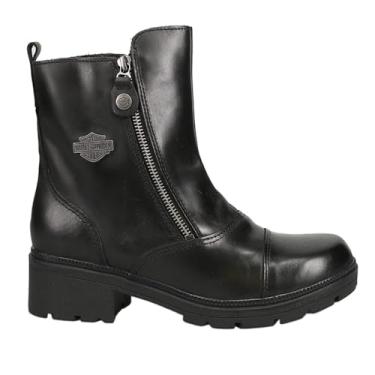 Imagem de Harley-Davidson Women's Amherst 5.5-Inch Motorcycle Boots D84236 (Black, 9)
