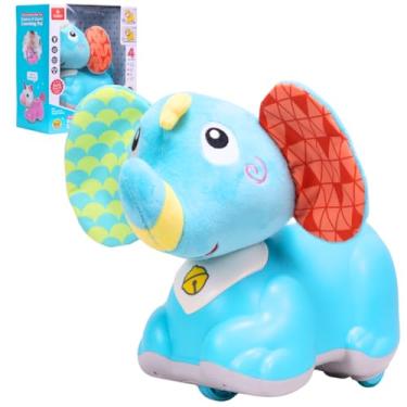 Imagem de Brinquedo Elefante Hora de Dormir com Luz e Som - Castela