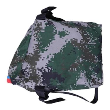 Imagem de Baoblaze Espalhador de fertilizante mochila manual pulverizador de fertilizante saco eficiente e confortável aplicadores de estrume agrícola para de