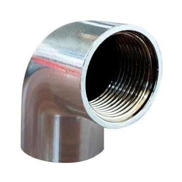 Imagem de Joelho 90 cromado 1/2x1/2 garden