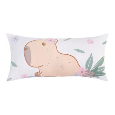 Imagem de Travesseiro Body Pillow Infantil Altenburg 30x65cm com Fronha Estampad
