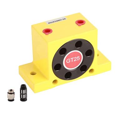 Imagem de Plataforma Mecânica Vibração Turbina de Ar do Vibrador Pneumático para Escaninhos de Descarga, Telas de Filtro Liga de Alumínio