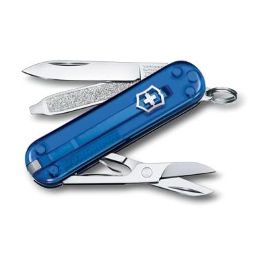 Imagem de Canivete Victorinox Classic SD Colors, Deep Ocean, 7 funções