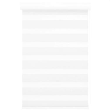 Imagem de Persiana Rolo Duplo Zebra Sunny Branca 100 L X 220 A Cortina