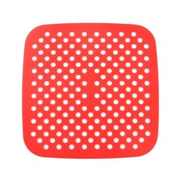 Imagem de Tapete Airfyer Forro Protetor Silicone Antiaderente 18Cm