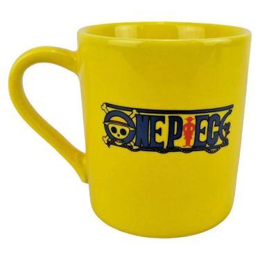 Imagem de Copo Geek Caneca Porcelana Anime One Piece Presente