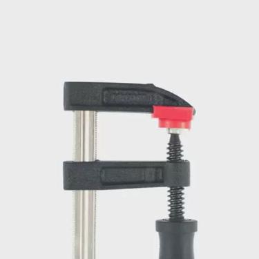 Imagem de Grampo P/ Carpinteiro Tipo Sargento 800X120x900mm Mtx Master 204089