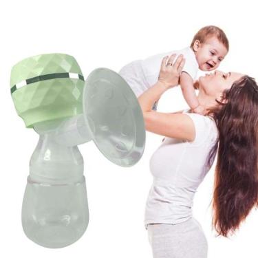 Imagem de Bomba de Tirar Leite Materno Extratora Bateria Amamentação Eletrica Re