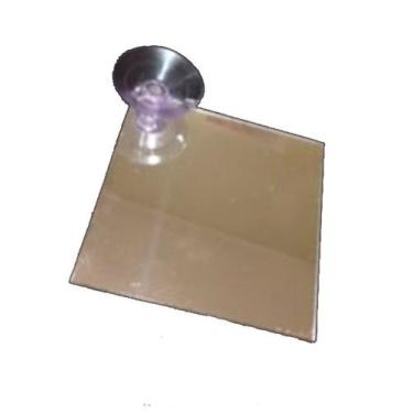 Imagem de Espelho com Ventosa para Reparo de Parabrisas - 9,5 x 9,5cm - Euro Rog