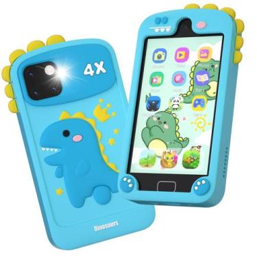 Imagem de Smartphone Psalms & Pals Kids Dinosaur 4.0" 32GB azul
