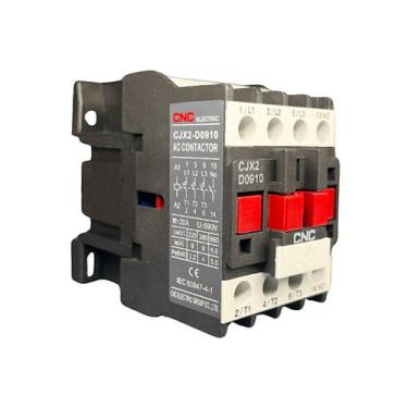 Imagem de Contator trifásico tripolar cjx2 - d 0910 110v 9a - CNC