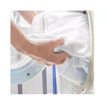 Imagem de Saco para Lavar Roupa Delicada Com Zíper Bebê Bioclub