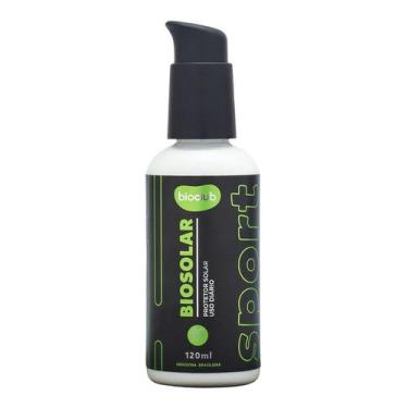 Imagem de Protetor Solar Natural Fator 60 Bioclub Hipoalergênico 120ml