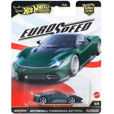 Imagem de Carro HOT Wheels Culture Euro Speed 5/5 Automobili Pininfarina Mattel 