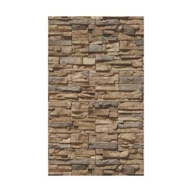 Imagem de Papel de Parede Decorativo Pedras - Adesivo Autocolante - Cromo Sign