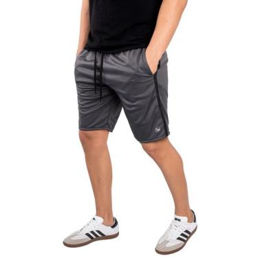 Imagem de Bermuda Masculina Esporte Helanca Academia Treino - BEN20 PREMIUM, Chu
