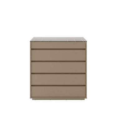 Imagem de Comôda Para Quarto 5 Gavetas United Fendi - Mais de Casa