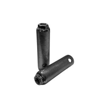 Imagem de Apoio Pedaleira BMX 40mm PAR - GTA, Preto