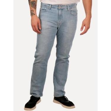 Imagem de Calça Jeans Guess Masculina Slim Light Wash Clara-Masculino