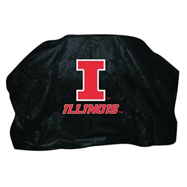 Imagem de Capa de churrasqueira NCAA Illinois Fighting Illini de 1,58 m