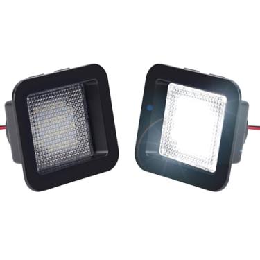 Imagem de Lâmpadas de LED para placa de carro, 6000K branca, 36 LEDs – Pacote com 2 luzes para Raptor 2015-2018 (PZ085)