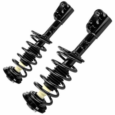 Imagem de KAC Amortecedores atualizados e conjunto de suporte, 2 peças de suporte dianteiro compatível com Chevy Equinox GMC Terrain Pontiac Torrent 172527 2007-2013