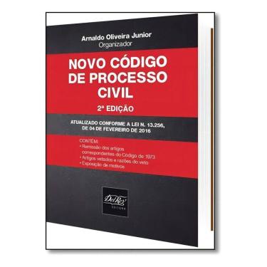 Imagem de Novo Código de Processo Civil