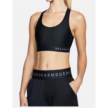 Imagem de Top Under Armour Mid Keyhole Feminino-Feminino