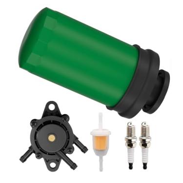 Imagem de AUC12916 Filtro de óleo compatível com E120 E130 E150 E160 E170 E180 S120 S130 S160 S170 S180 X166R X167R 100 Series Tractors Z365R ZTrak Mover