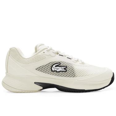 Imagem de Tênis Lacoste Tech Point Performance - All Court - Branco Off e Preto-39